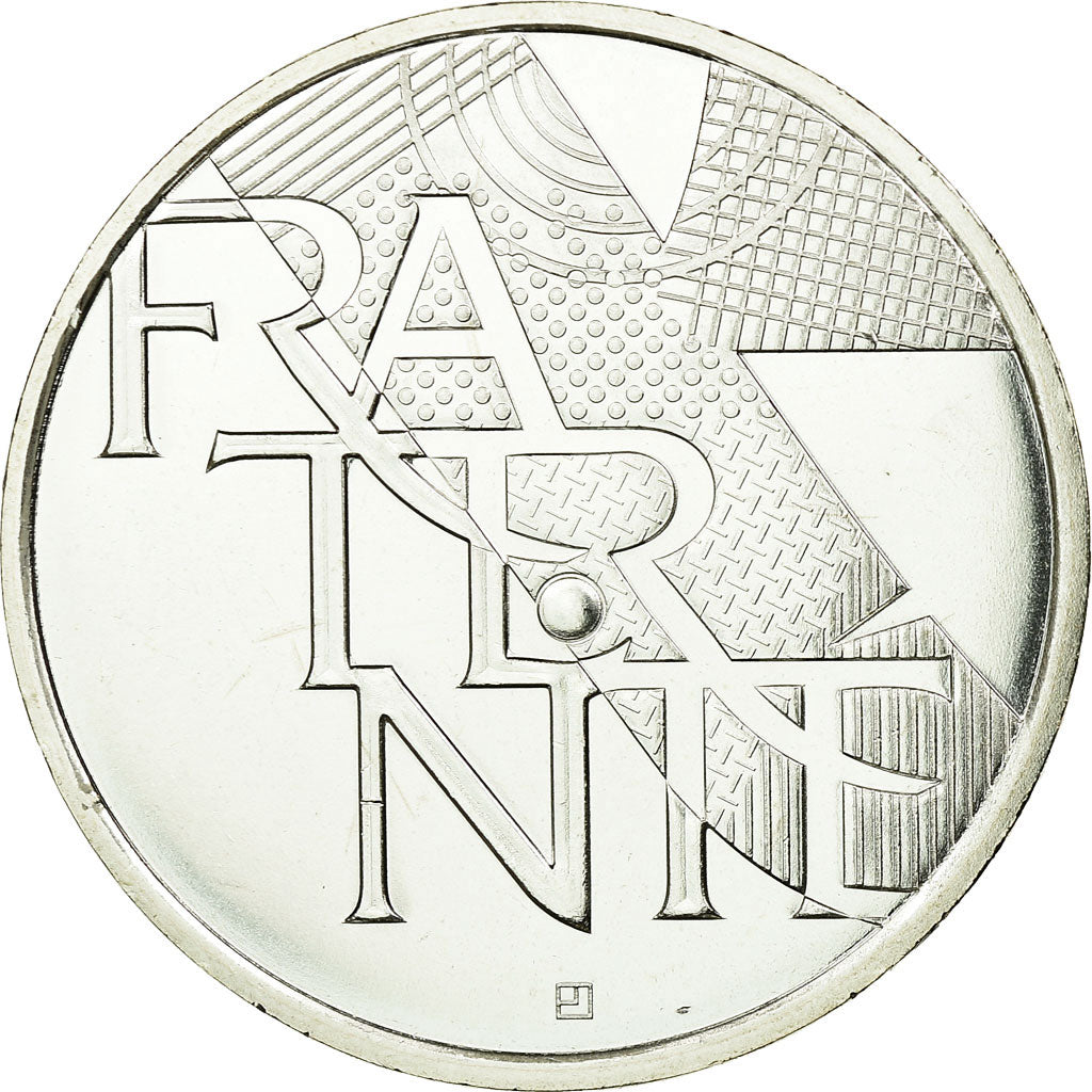 Francia, 5 Euro, Fraternité, 2013, SC, Plata
