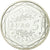 France, 5 Euro, Fraternité, 2013, MS(63), Silver