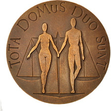 France, Notary, Token, 1978, AU(55-58), Copper, Lerouge #manquant, 23.49