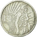 France, 5 Euro, Semeuse, 2008, AU(55-58), Silver, KM:1534