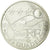 Francja, 10 Euro, 2010, Paris, Guadeloupe, MS(63), Srebro, KM:1655