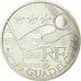 Francia, 10 Euro, 2010, Guadeloupe, SC, Plata, KM:1655