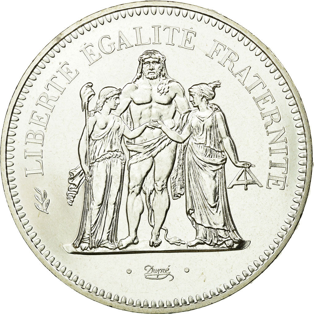 Monnaie, France, Hercule, 50 Francs, 1980, Paris, FDC, Argent, KM:941.1