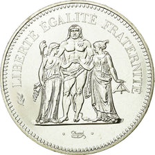 Monnaie, France, Hercule, 50 Francs, 1980, Paris, FDC, Argent, KM:941.1