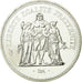 Monnaie, France, Hercule, 50 Francs, 1980, Paris, FDC, Argent, KM:941.1