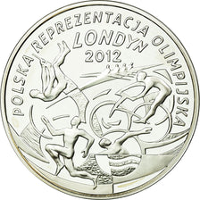 Coin, Poland, 10 Zlotych, 2012, Warsaw, BE, MS(65-70), Silver, KM:833