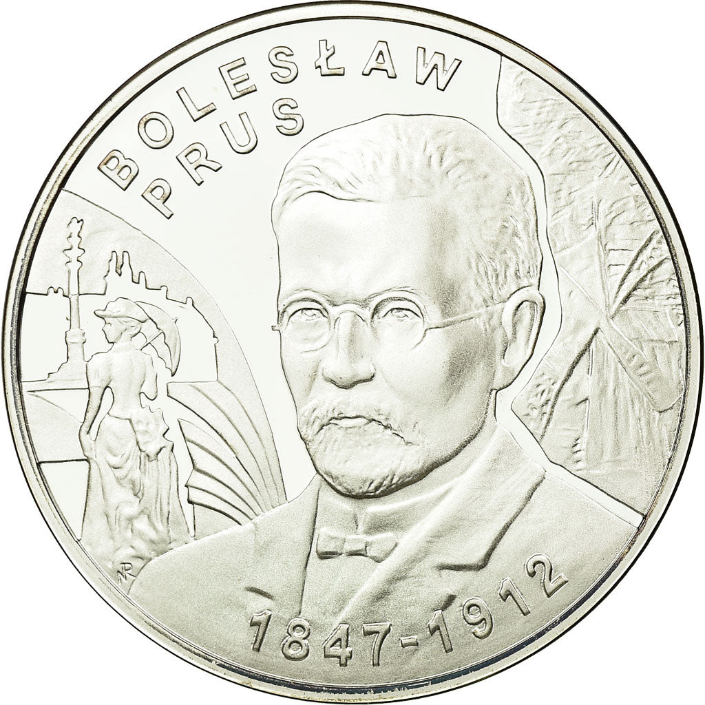 Monnaie, Pologne, 10 Zlotych, 2012, Warsaw, BE, FDC, Argent, KM:839