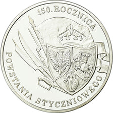 Coin, Poland, 10 Zloty, 2013, Warsaw, BE, MS(65-70), Silver, KM:851