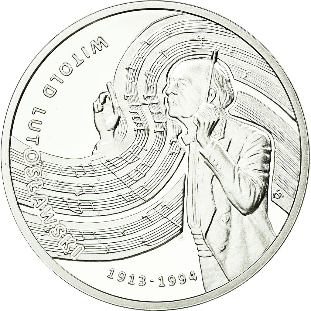 Coin, Poland, 10 Zlotych, 2013, Warsaw, BE, MS(65-70), Silver, KM:871