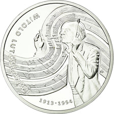 Coin, Poland, 10 Zlotych, 2013, Warsaw, BE, MS(65-70), Silver, KM:871