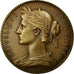 Francja, Token, Notariusz, 1893, AU(55-58), Bronze, Lerouge:322d