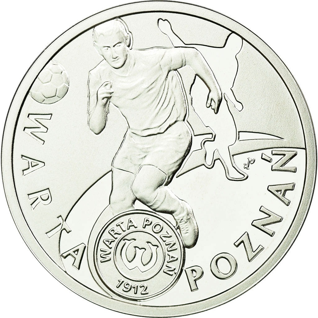 Coin, Poland, 5 Zlotych, 2013, Warsaw, BE, MS(65-70), Silver, KM:865