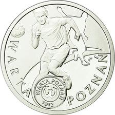 Coin, Poland, 5 Zlotych, 2013, Warsaw, BE, MS(65-70), Silver, KM:865