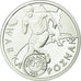 Coin, Poland, 5 Zlotych, 2013, Warsaw, BE, MS(65-70), Silver, KM:865