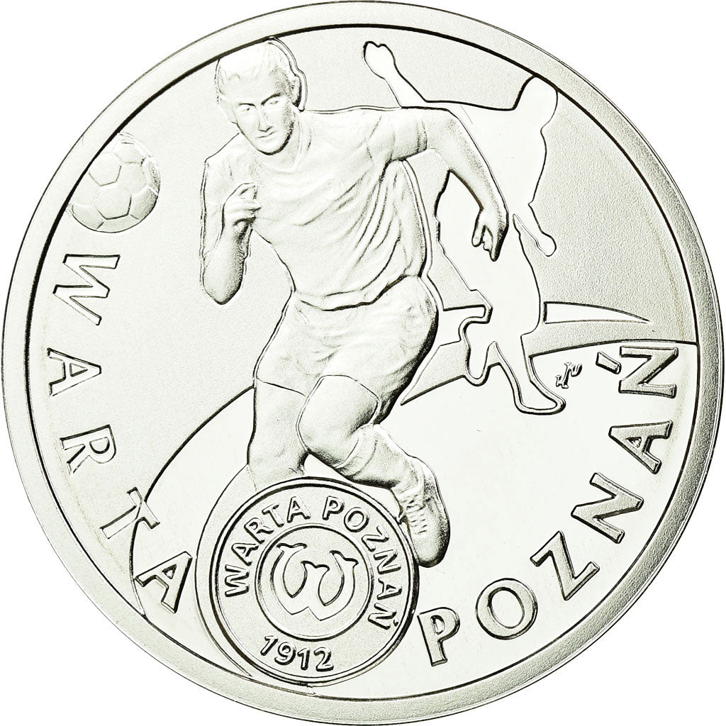 Coin, Poland, 5 Zlotych, 2013, Warsaw, BE, MS(65-70), Silver, KM:865