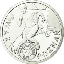 Coin, Poland, 5 Zlotych, 2013, Warsaw, BE, MS(65-70), Silver, KM:865