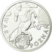 Coin, Poland, 5 Zlotych, 2013, Warsaw, BE, MS(65-70), Silver, KM:865