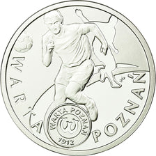 Coin, Poland, 5 Zlotych, 2013, Warsaw, BE, MS(65-70), Silver, KM:865