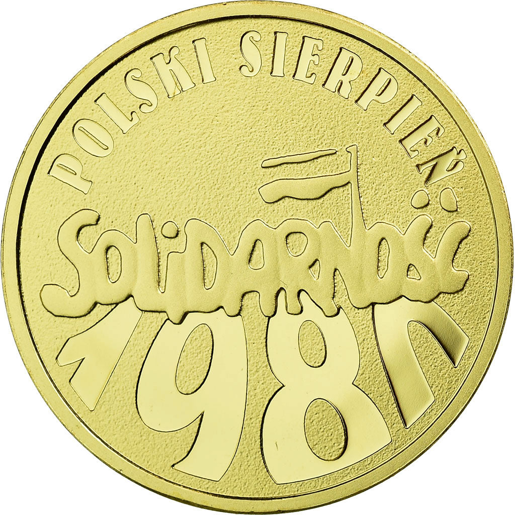Monnaie, Pologne, 30 Zlotych, 2010, Warsaw, BE, FDC, Or, KM:739