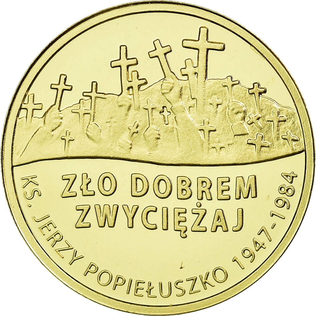 Münze, Polen, 37 Zlotych, 2009, Warsaw, BE, STGL, Gold, KM:702