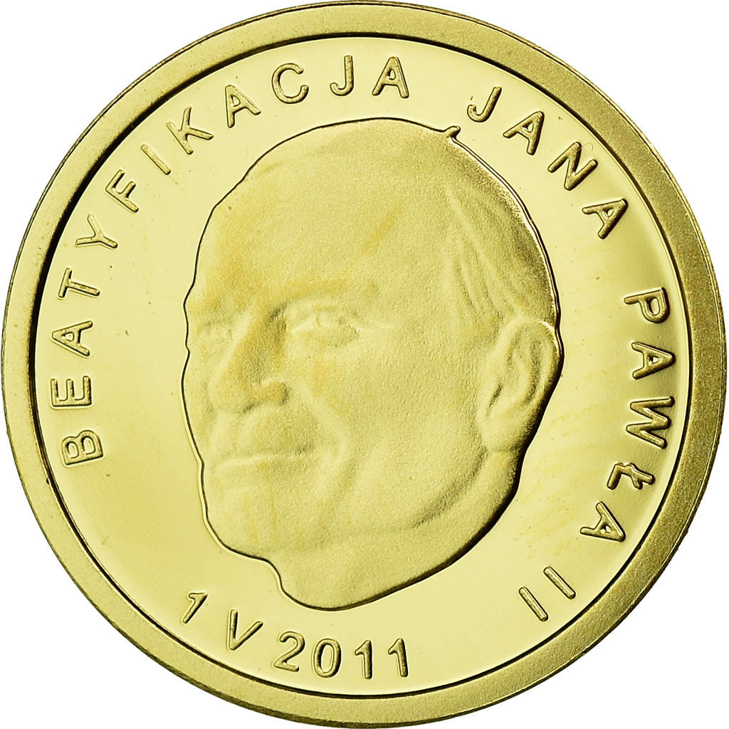 Monnaie, Pologne, 25 Zlotych, 2011, Warsaw, BE, FDC, Or, KM:774