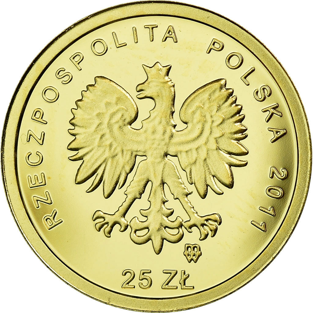 Monnaie, Pologne, 25 Zlotych, 2011, Warsaw, BE, FDC, Or, KM:774