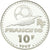 Moeda, França, Coupe du Monde - Italie, 10 Francs, 1997, Paris, BE, MS(65-70)