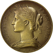 France, Notary, Token, 1893, AU(55-58), Bronze, Lerouge #322d, 25.11