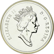Coin, Canada, Elizabeth II, Dollar, 1991, Royal Canadian Mint, Ottawa
