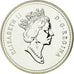 Coin, Canada, Elizabeth II, Dollar, 1991, Royal Canadian Mint, Ottawa
