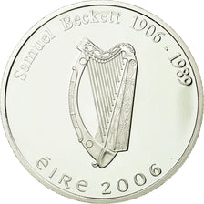 IRELAND REPUBLIC, 10 Euro, Samuel Beckett, 2006, Proof, MS(65-70), Silver, KM:45