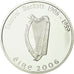 IRELAND REPUBLIC, 10 Euro, Samuel Beckett, 2006, Proof, MS(65-70), Silver, KM:45