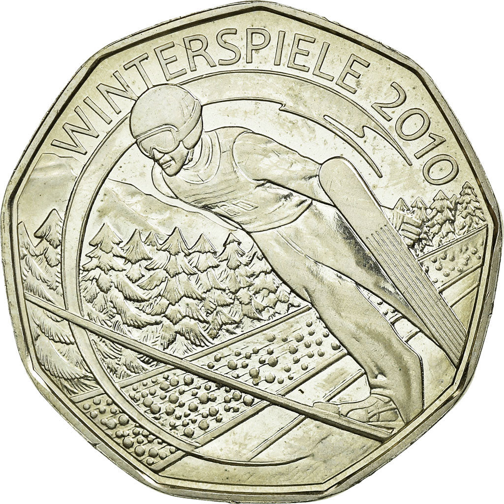 Austria, 5 Euro, 2010, MS(65-70), Silver, KM:3193