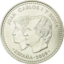 Spain, 12 Euro, 2009, MS(65-70), Silver, KM:1212