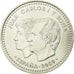 Spain, 12 Euro, 2009, MS(65-70), Silver, KM:1212