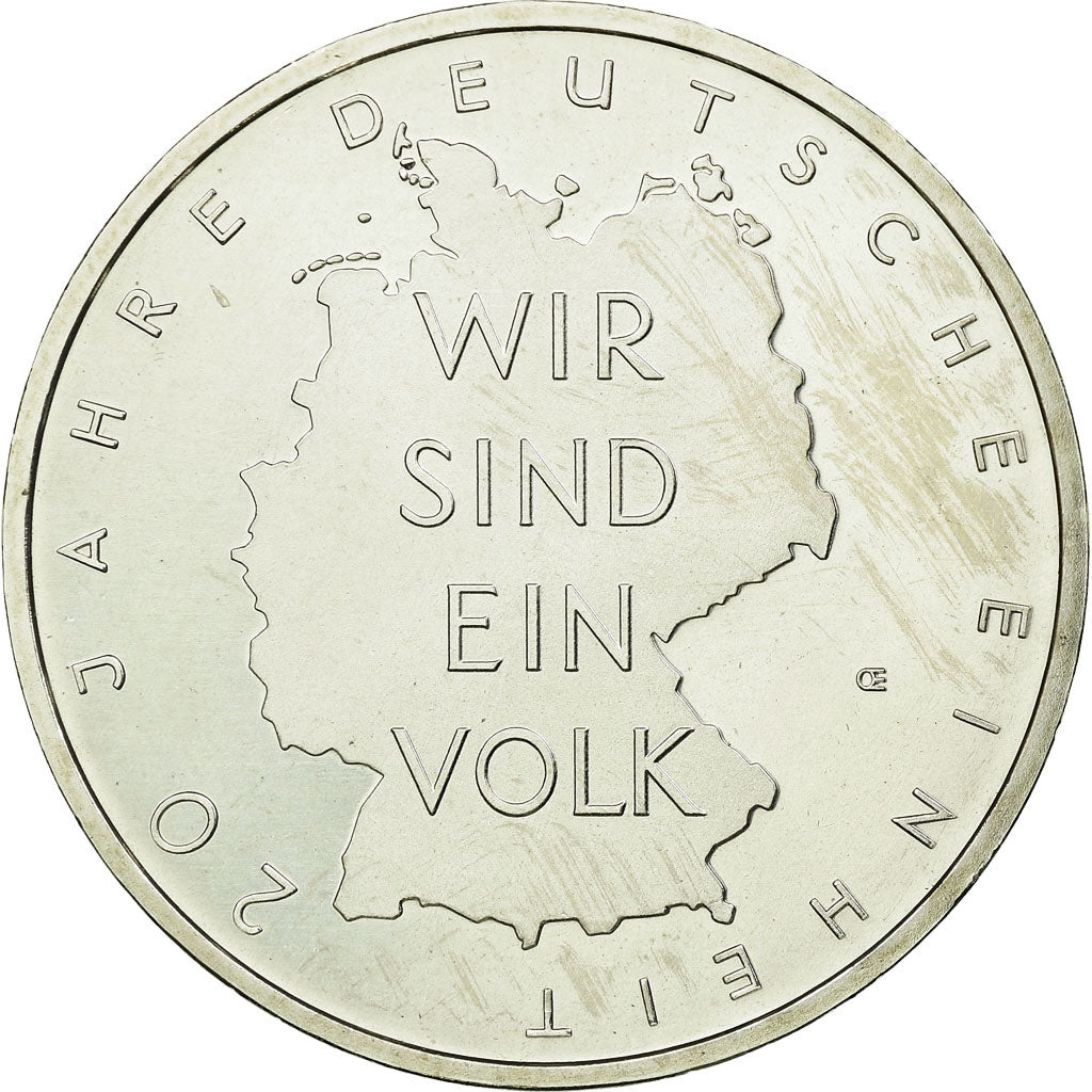 GERMANY - FEDERAL REPUBLIC, 10 Euro, 2010, Proof, MS(65-70), Silver, KM:290