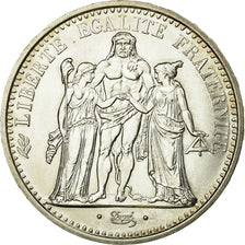 Moneta, Francia, Hercule, 10 Francs, 1973, Paris, SPL-, Argento, KM:932