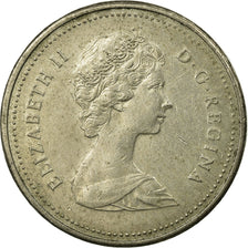 Coin, Canada, Elizabeth II, 5 Cents, 1986, Royal Canadian Mint, Ottawa