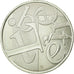 França, 5 Euro, Liberté, 2013, AU(55-58), Prata