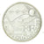 França, 10 Euro, Guadeloupe, 2010, MS(63), Prata, Gadoury:EU399, KM:1655