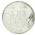 France, 10 Euro, Martinique, 2010, MS(63), Silver, Gadoury:EU399, KM:1662