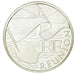 France, 10 Euro, Réunion, 2010, MS(63), Silver, Gadoury:EU399, KM:1669