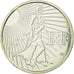 Frankreich, 15 Euro, Semeuse, 2008, UNZ, Silber, KM:1535