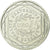 Francia, 15 Euro, Semeuse, 2008, SC, Plata, KM:1535