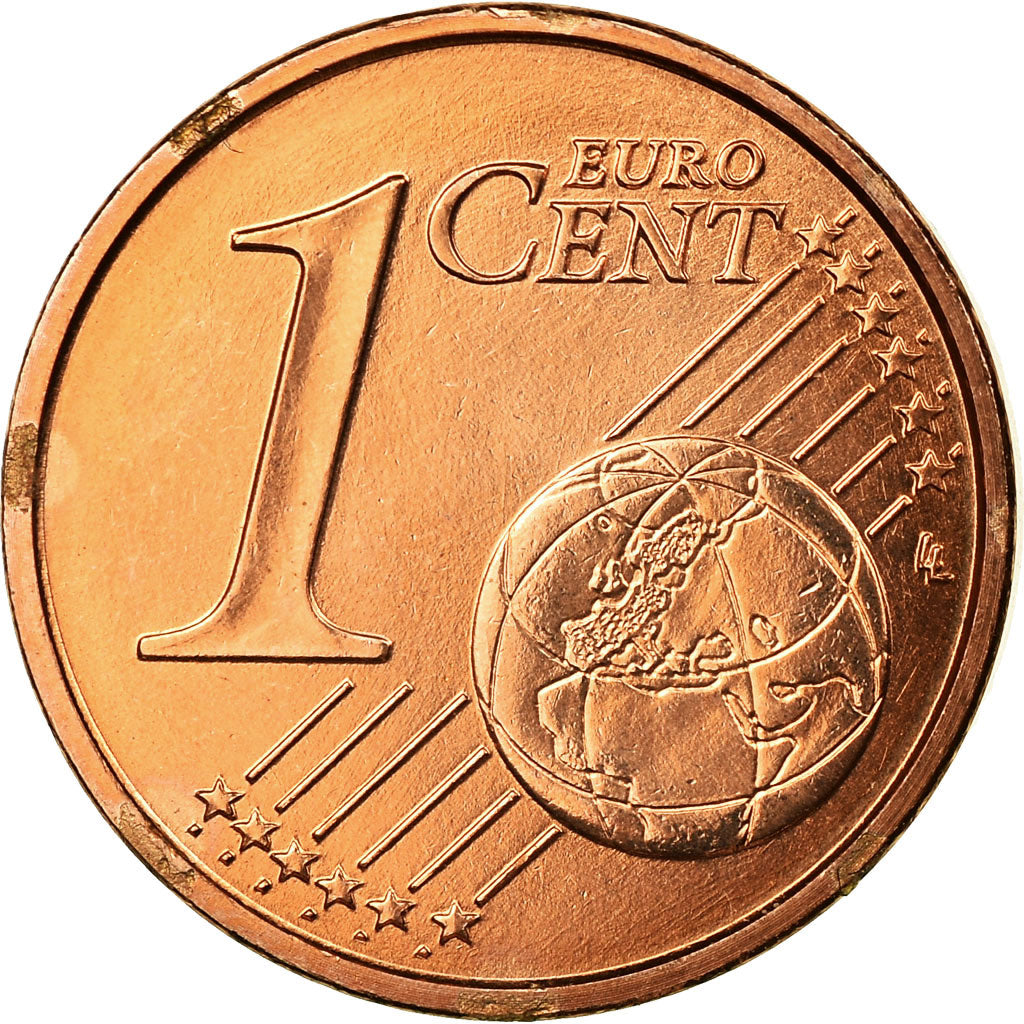 San Marino, Euro Cent, 2007, MS(65-70), Copper Plated Steel, KM:440