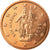 San Marino, 2 Euro Cent, 2007, FDC, Acciaio placcato rame, KM:441