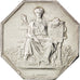 France, Token, Notary, AU(50-53), Silver, Lerouge:321