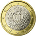 San Marino, Euro, 2007, MS(65-70), Bi-Metallic, KM:446