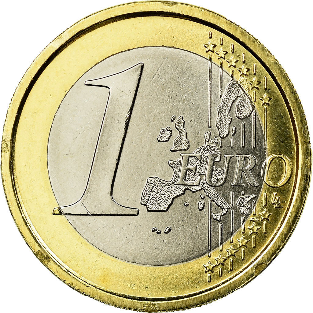 San Marino, Euro, 2007, MS(65-70), Bi-Metallic, KM:446