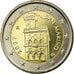 San Marino, 2 Euro, 2007, AU(55-58), Bi-Metallic, KM:447